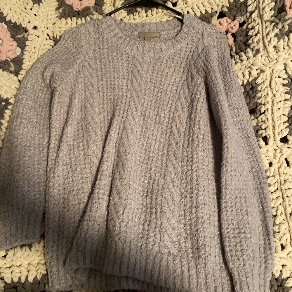 Gray Sweater